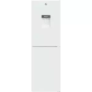 Hoover - HV3CT175LFWKW 176cm Freestanding Fridge Freezer with Water Dispenser White