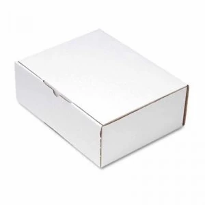 Mailing Box 260x175x100mm Oyster Pk25