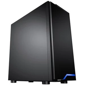 Game Max Ghost Mid Tower 2 x USB 3.0 Sound-Dampened Black Case