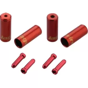 Jagwire Ferrule And Cable Tips Refill Pack Red