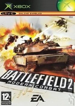Battlefield 2 Modern Combat Xbox Game
