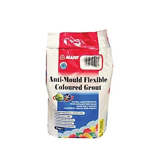 Mapei Anti-Mould Flexible Coloured Tile Grout Ivory 5KG