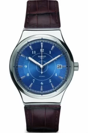 Mens Swatch Sistem Fly Automatic Watch YIS404