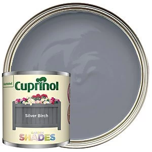 Cuprinol Garden Shades Silver Birch Matt Wood Paint 125ml