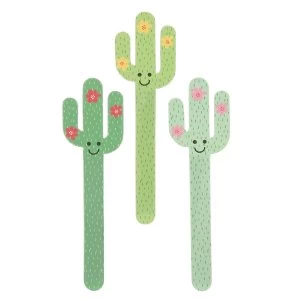 Sass & Belle Colourful Cactus (One Random Supplied) Nail File