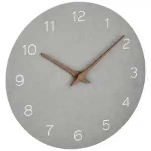 TFA Dostmann 60.3054.10 Quartz Wall clock 297mm x 45mm Grey