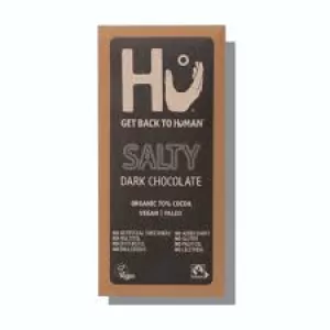 HU Org Salty Dark Chocolate Bar - 60g (12 minimum)