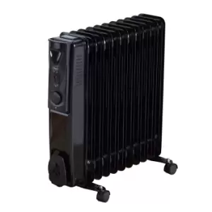 Neo Direct Neo 11 Fin 2.5kW Electric Oil Filled Radiator - Black
