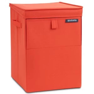 Brabantia 35L Stackable Laundry Box - Red
