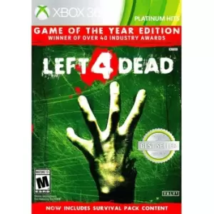 Left 4 Dead Game of the Year Edition Xbox 360 Game