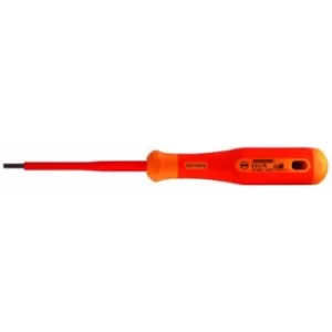 Bernstein 14-652-VDE VDE Slotted screwdriver Blade width: 3.5mm Blade length: 100 mm