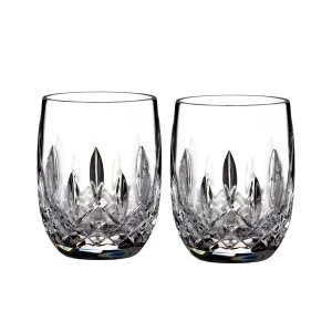 Waterford Lismore classic rounded tumbler set of 2
