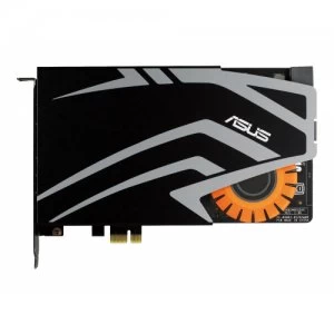 ASUS Republic of Gamers ROG Strix Raid Pro 7.1 Channel PCIe Gaming Sound Card - Black