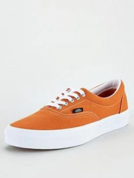 Vans Era Retro Sport - Orange/White, Orange/White, Size 9, Men