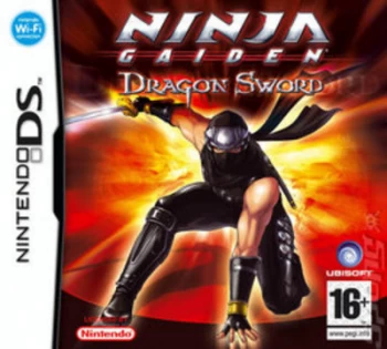 Ninja Gaiden Dragon Sword Nintendo DS Game