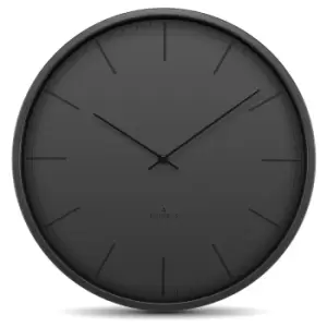Huygens Black Tone Series Index Wall Clock 35cm HU16002