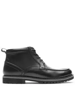 Rockport Mitchell Boots - Black, Size 10, Men