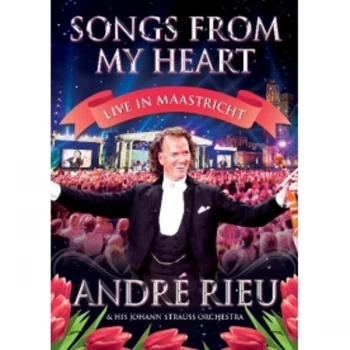 Andre Rieu - Songs From My Heart DVD