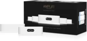 AmpliFi Instant System - WiFi 5 (802.11ac) - Dual Band (2.4 GHz / 5 GHz) - Ethernet LAN - White - Tabletop Router