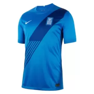 2020-2021 Greece Away Nike Football Shirt