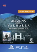 Assassins Creed Valhalla 2300 Helix Credits PS4
