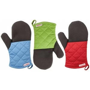 Judge Traditional Oven Mitt Assorted Colours