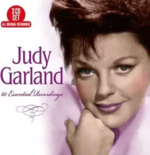 60 essential recordings by Judy Garland CD Album