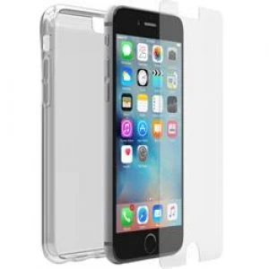 Otterbox Clearly Protected Skin for iPhone 6/6s with Alpha Glass Bundle