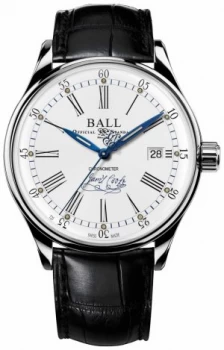 Ball Company Trainmaster Endeavour Chronometer Limited Watch