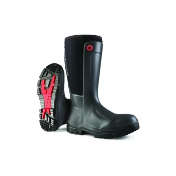 Dunlop - SNUGBOOT WORKPRO FULL Safety Wellington Boot BLACK sz 9 -