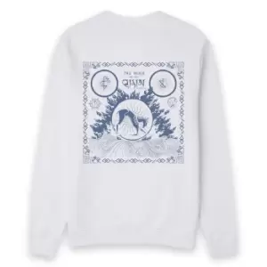 Fantastic Beasts Qilin Symbols Sweatshirt - White - M