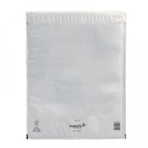 Mail Lite Tuff Bubble Lined Polyethylene Mailer Size K7 350x470mm White