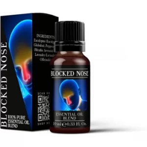 Mystic Moments Blocked Nose Essential Oil Blends 10ml