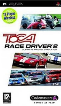 TOCA Race Driver 2 PSP Game
