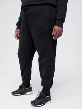adidas All Season Pants (Plus Size) - Black, Size 1X, Women