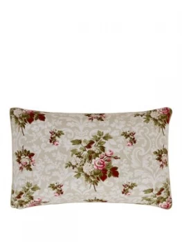 Dorma Dorma Antique Floral 100 percent Cotton Sateen 300 Thread Count Housewife Pillowcase Pair
