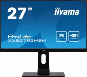 iiyama ProLite XUB2792HSN-B1 computer monitor 68.6cm (27") 1920 x...