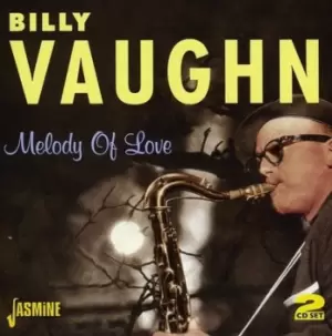 Melody of love by Billy Vaughn CD Album