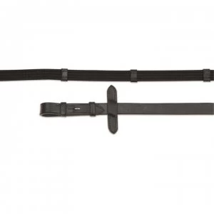 Shires Aviemore Continental Web Reins - Black