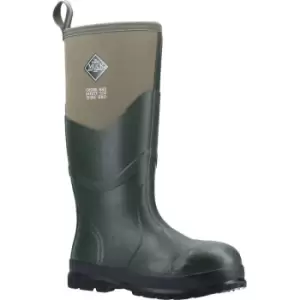 Muck Boots Unisex Adults Chore Max S5 Safety Welllington (10 UK) (Moss) - Moss