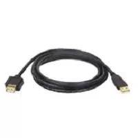 Ergotron USB 2.0 Extension Cable USB cable 1.8 m USB A Black