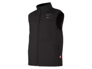 Milwaukee M12HPVBL2-0(XL) Black Heated Puffer Vest XL
