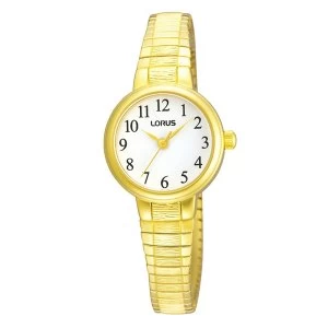 Lorus RG236NX9 Ladies Gold Plated Expanding Bracelet Watch