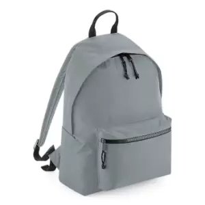 Bagbase Recycled Backpack (One Size) (Grey)