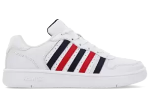COURT PALISADES WHITE/NAVY/RED - Mens 7