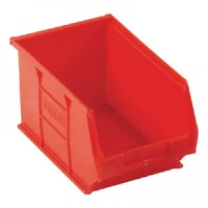 Barton Tc3 Small Parts Container Semi-Open Front Red 4.6L 150X240X125m