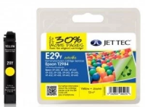 Epson T2984 Yellow Remanufactured Ink Cartridge by JetTec E29Y
