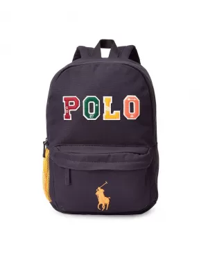 Boys, Ralph Lauren Kids Polo Backpack - BlueBlue
