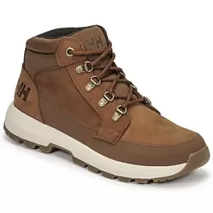 Helly Hansen RICHMOND mens Shoes (High-top Trainers) in Brown,11