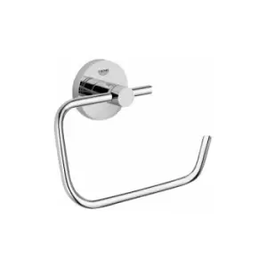 Essentials Toilet Roll Holder - Silver - Grohe